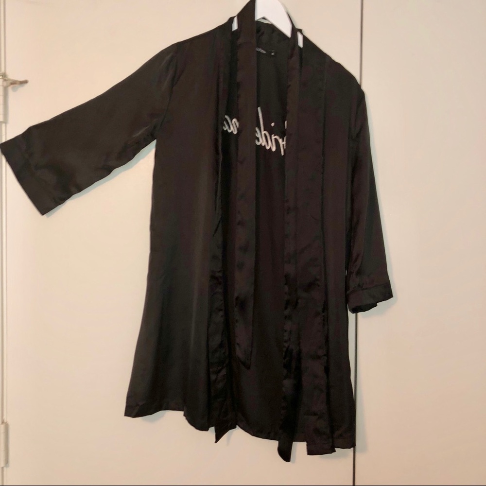 Bridesmaid robe